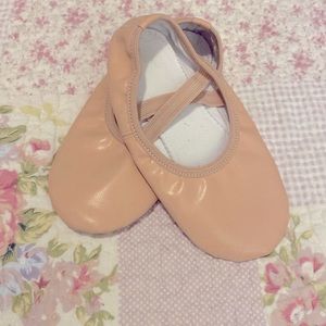Ballet shoes pink 13